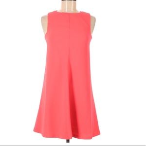 TRINA TURK ORANGE SHIFT DRESS SIZE 0